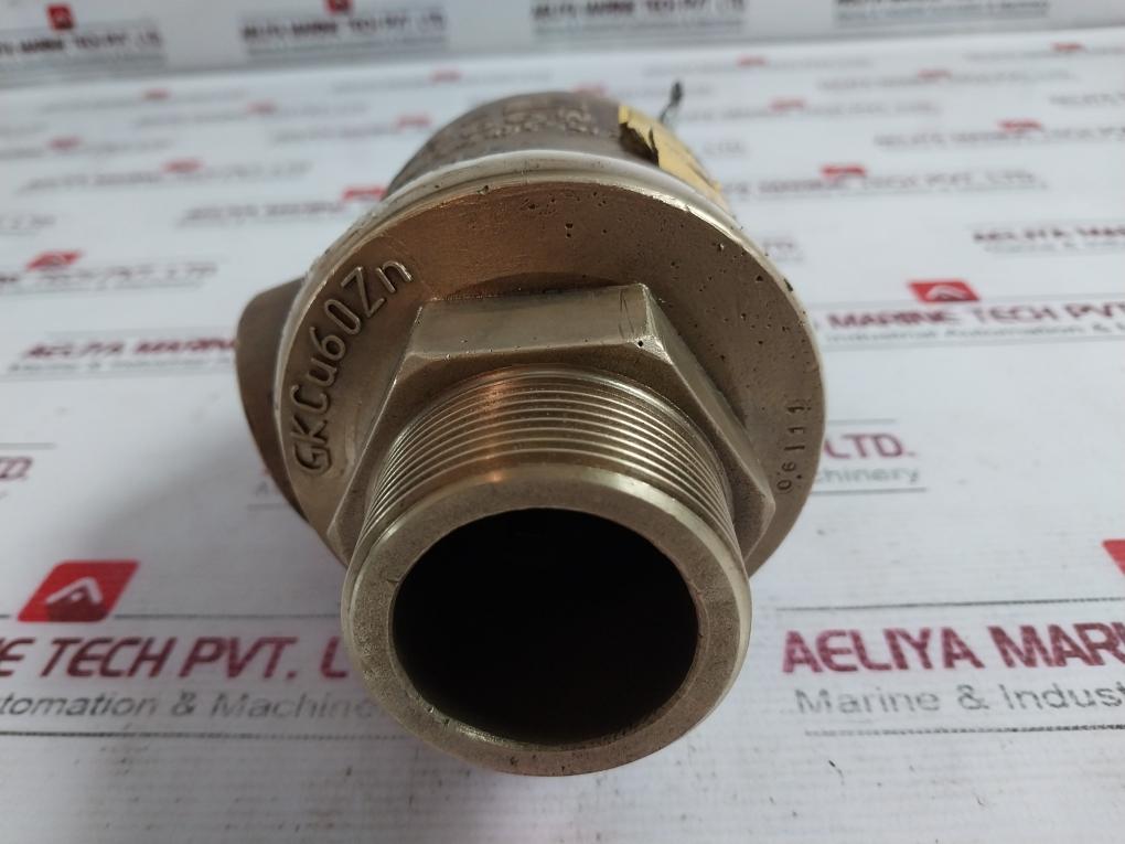 Vyc Pn-16 Safety Valve 10 Bar Cuzn40Pb2, En-cc754S-gm