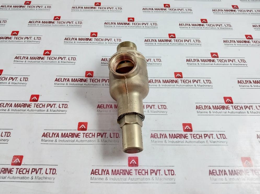 Vyc Pn-16 Safety Valve 10 Bar Cuzn40Pb2, En-cc754S-gm