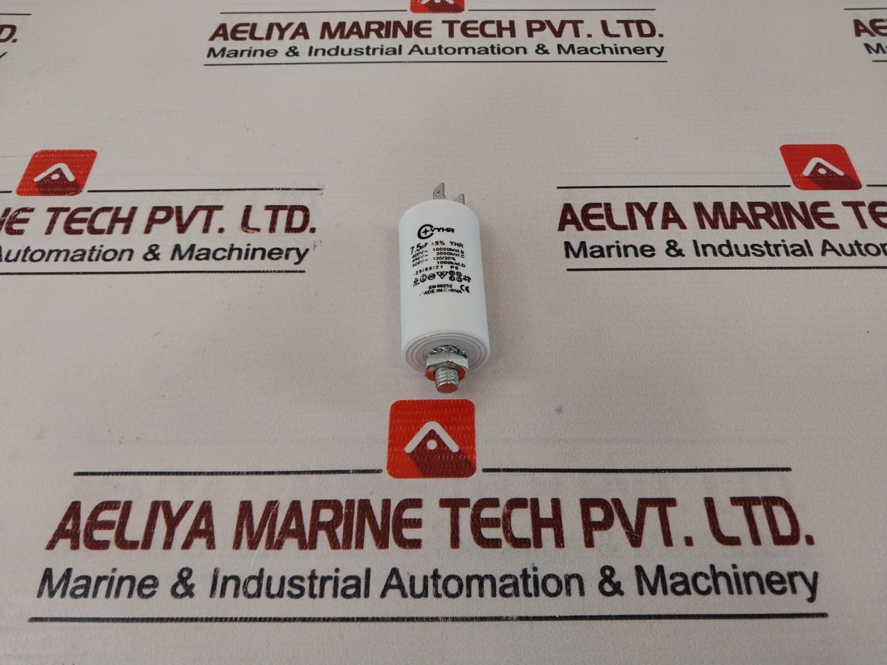 Vyhr 7.5µF ±5% Yhr Motor Capacitor