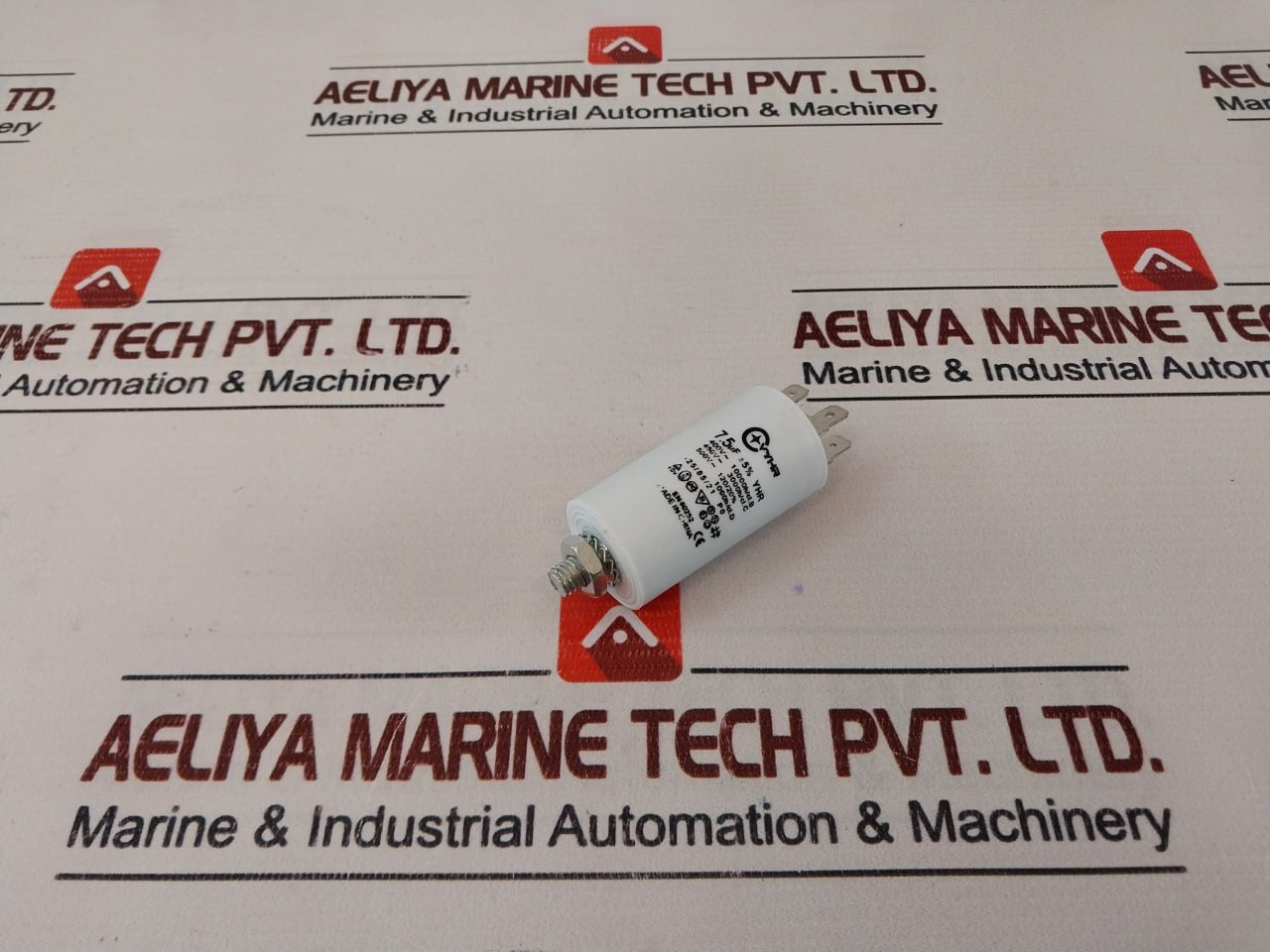 Vyhr 7.5µF ±5% Yhr Motor Capacitor