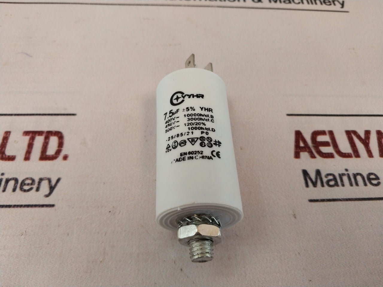 Vyhr 7.5µF ±5% Yhr Motor Capacitor