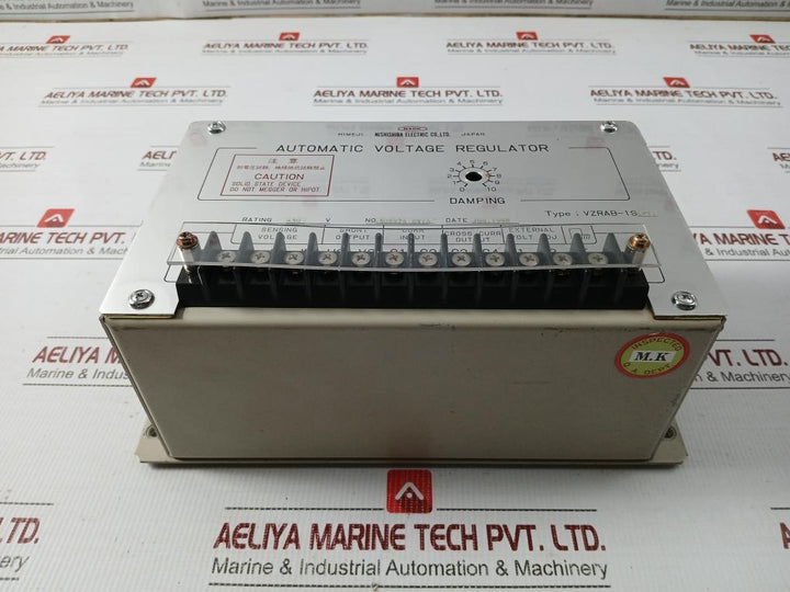 Vzrab-1S(Pt) Nishishiba Electric 450V Automatic Voltage Regulator