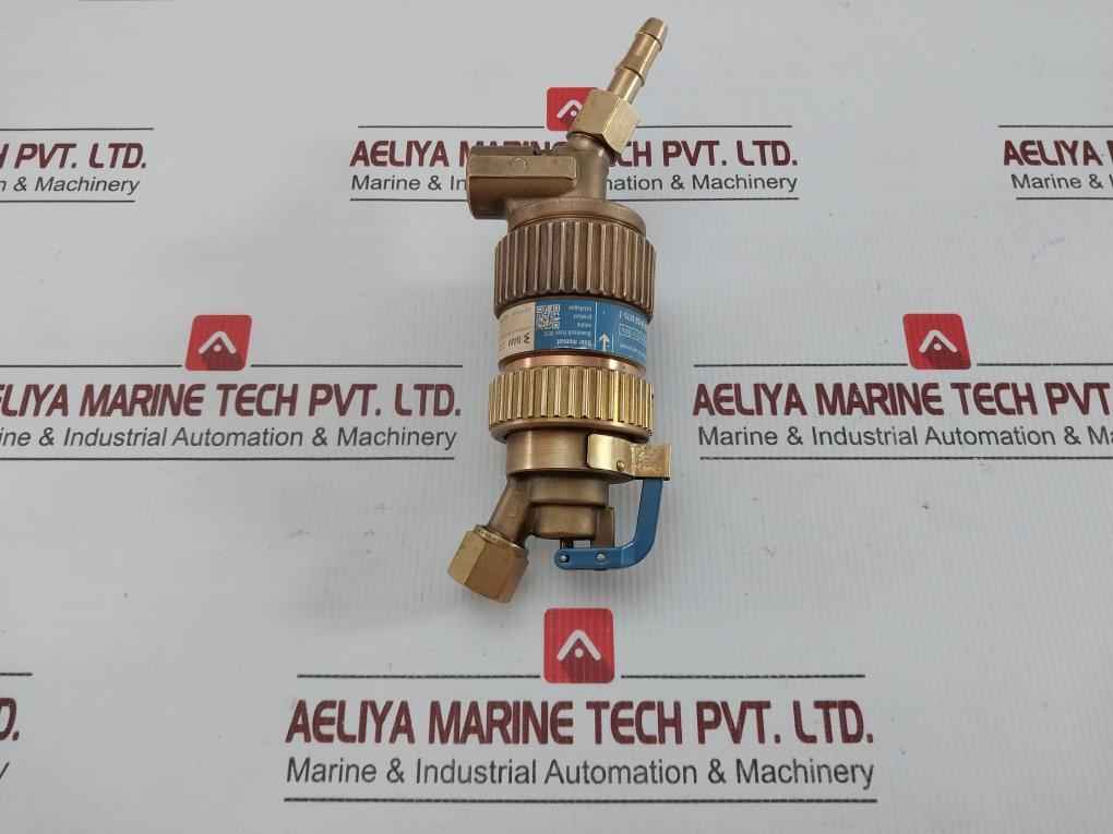 W-66 S Flashback Arrestor Oxygen 10 Bar Unitor