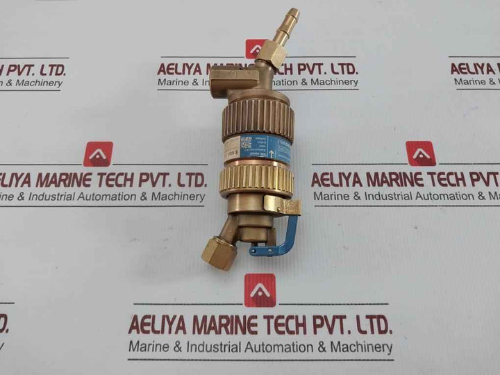 W-66 S Flashback Arrestor Oxygen 10 Bar Unitor