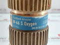W-66 S Flashback Arrestor Oxygen 10 Bar Unitor