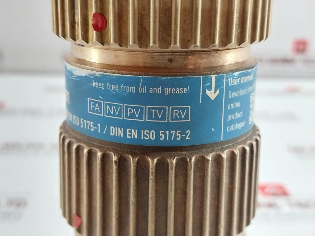 W-66 S Flashback Arrestor Oxygen 10 Bar Unitor