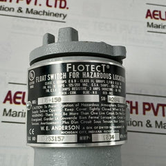 W.E. Anderson La-150 Flotect Float Switch 1034 Kpa