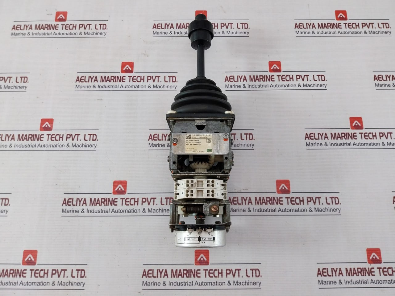 W.Gessmann P5100500005 Industrial Joystick Controller 5Kohm 2A 250V