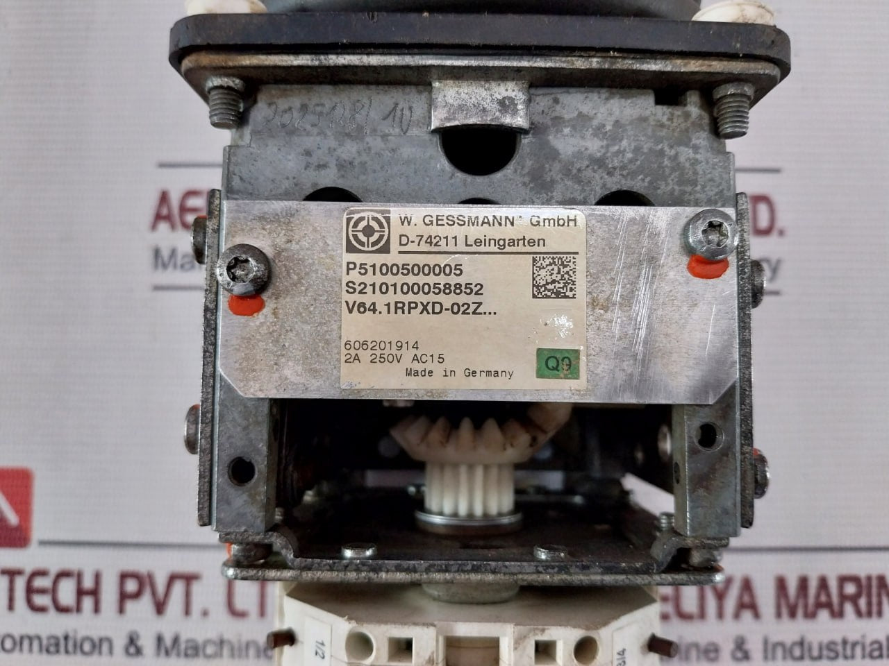 W.Gessmann P5100500005 Industrial Joystick Controller 5Kohm 2A 250V