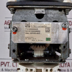 W.Gessmann P5100500005 Industrial Joystick Controller 5Kohm 2A 250V