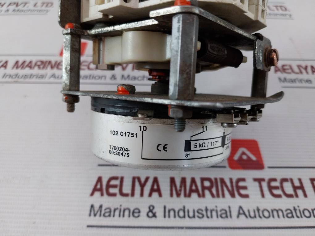 W.Gessmann P5100500005 Industrial Joystick Controller 5Kohm 2A 250V