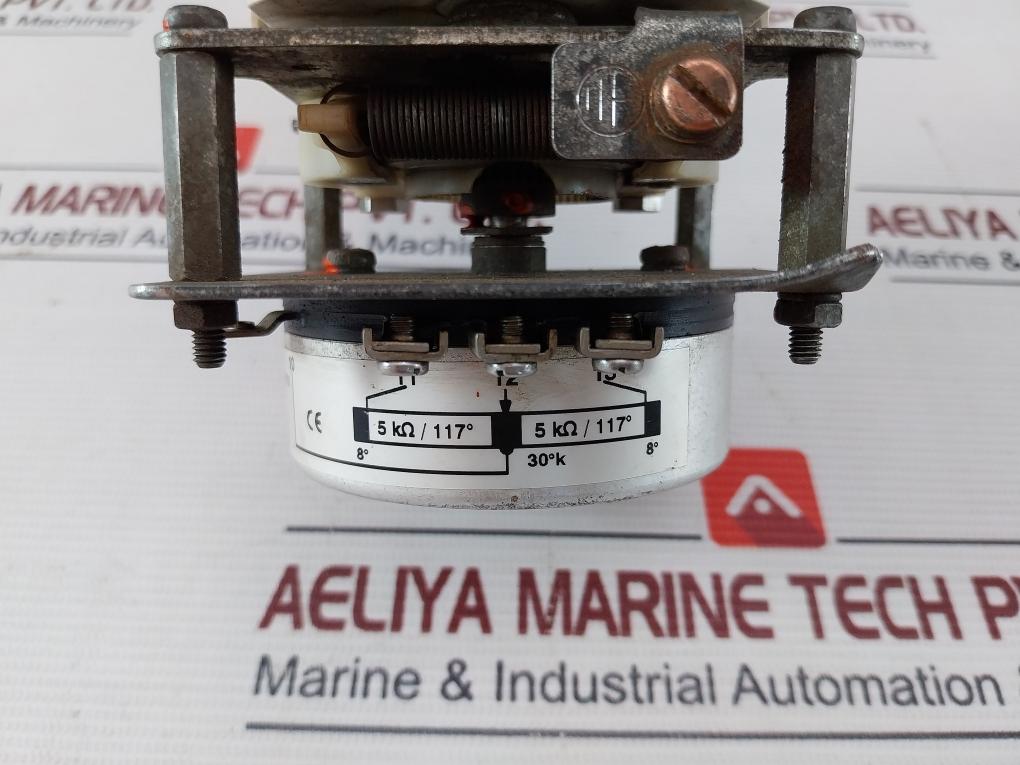 W.Gessmann P5100500005 Industrial Joystick Controller 5Kohm 2A 250V