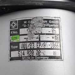 W.Gessmann V81/B3 Ep/85-1066 Multi Axis Controller Joystick 514 020 00