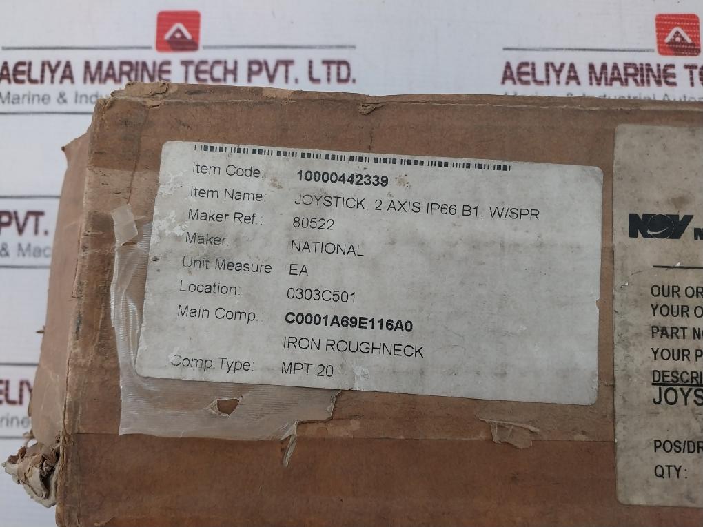 W.gessmann V8/b1 Ep/05-35 Joystick