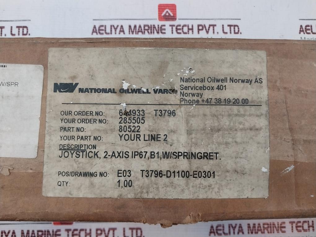 W.gessmann V8/b1 Ep/05-35 Joystick