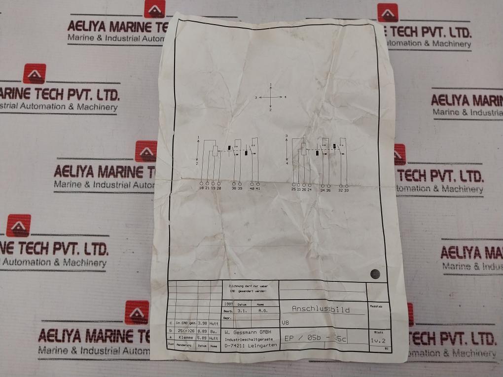 W.gessmann V8/b1 Ep/05-35 Joystick