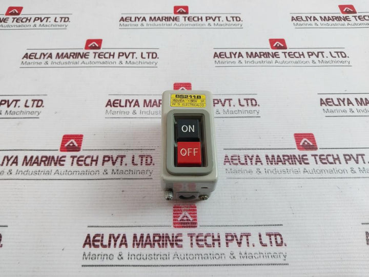 W.S.Electrical Bs211B Power Pushbutton Switch 10A 380V