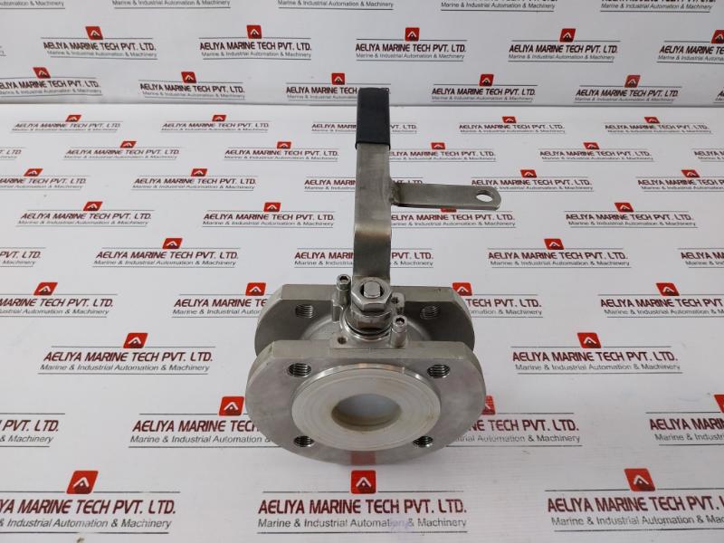 W1.4408 Cf-8m Stainless Steel Full Port Ball Valve Dn50 (2”)