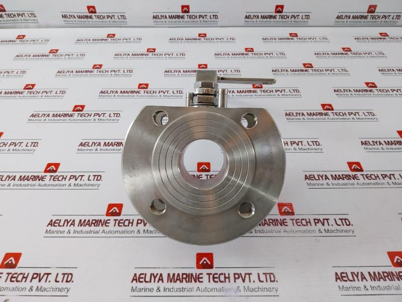 W1.4408 Cf-8m Stainless Steel Full Port Ball Valve Dn50 (2”)