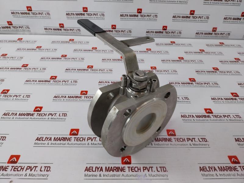 W1.4408 Cf-8m Stainless Steel Full Port Ball Valve Dn50 (2”)