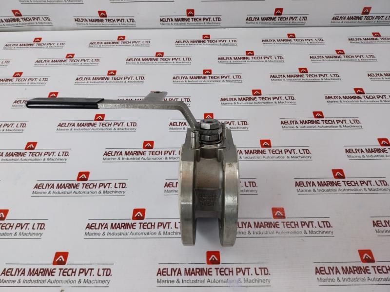 W1.4408 Cf-8m Stainless Steel Full Port Ball Valve Dn50 (2”)