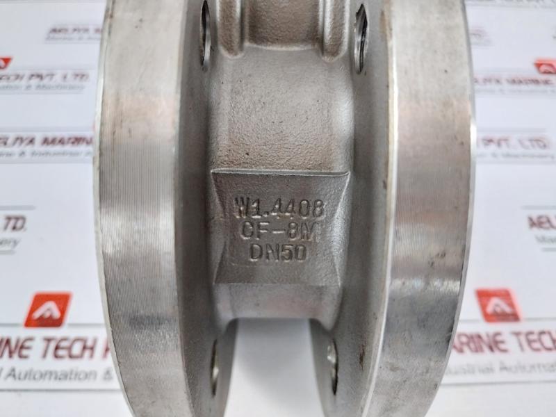 W1.4408 Cf-8m Stainless Steel Full Port Ball Valve Dn50 (2”)