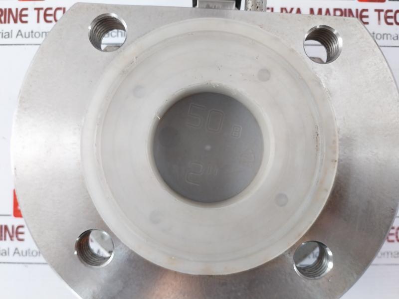 W1.4408 Cf-8m Stainless Steel Full Port Ball Valve Dn50 (2”)