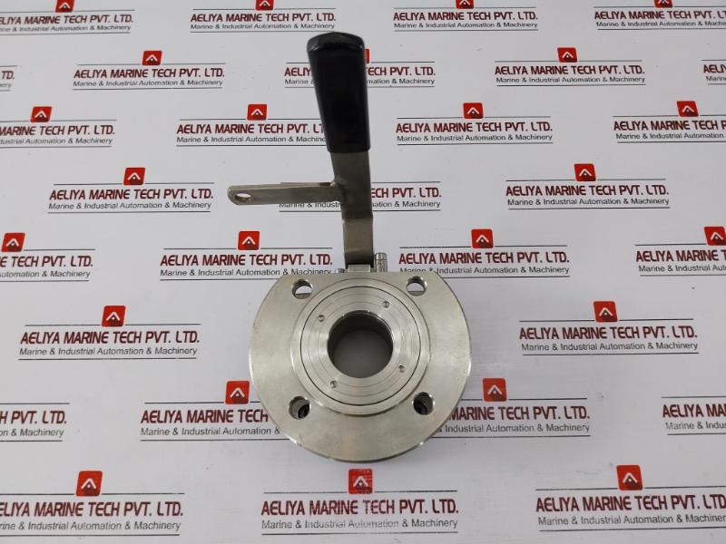 W1.4408 Cf-8m Stainless Steel Full Port Ball Valve Dn50 (2”)