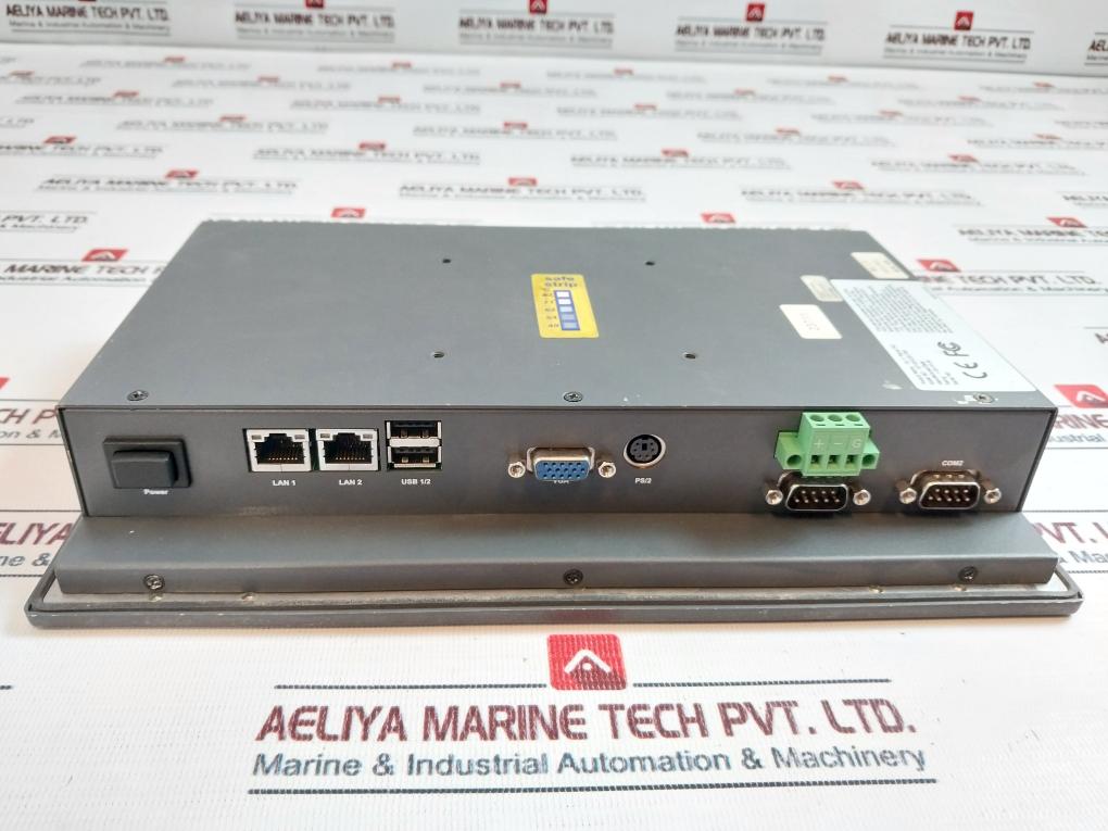 W10Ia3S-pm 10.1” Industrial Panel Pc