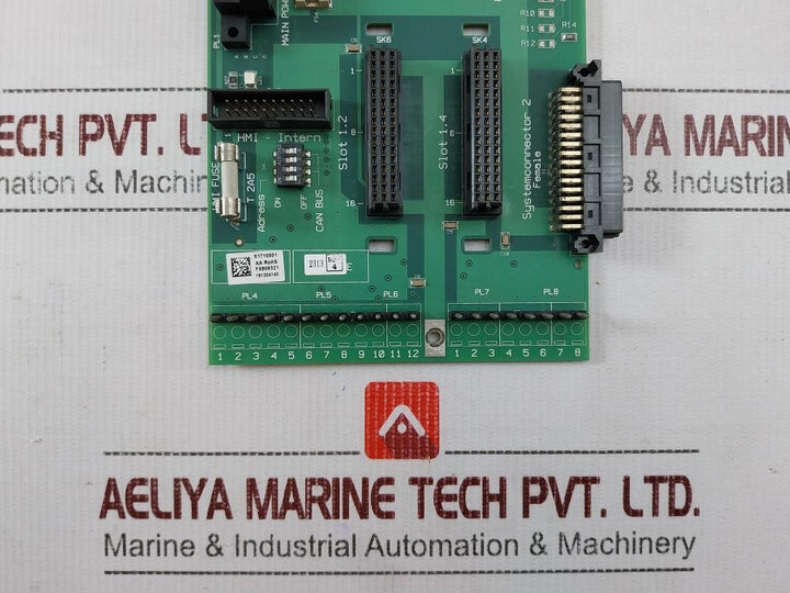 W1700D08 Pcb For Extension Module Carrier Fx808321