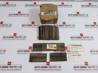 W3-c-035-15-7, 15-7, S Centrifugal Brake Lining (1Box = 12Pcs)