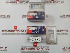 W5320-t0W Leviton Tamper/Weather Resistant Duplex Receptacle