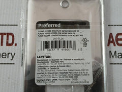 W5320-t0W Leviton Tamper/Weather Resistant Duplex Receptacle