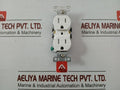 W5320-t0W Leviton Tamper/Weather Resistant Duplex Receptacle