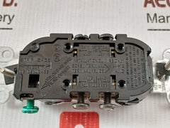 W5320-t0W Leviton Tamper/Weather Resistant Duplex Receptacle