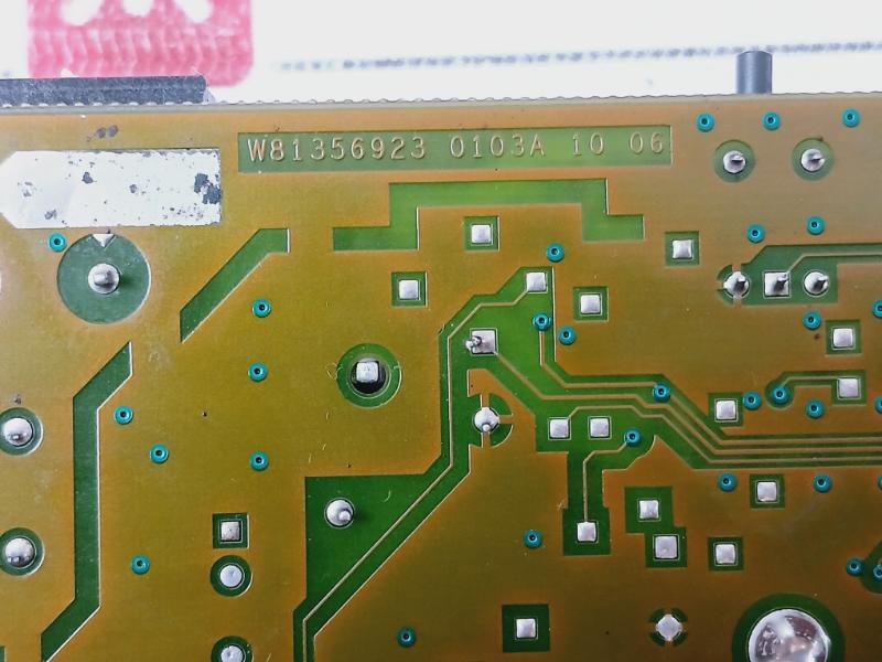 W81356923 0103a Printed Circuit Board Card 1356924010440233700662 4p