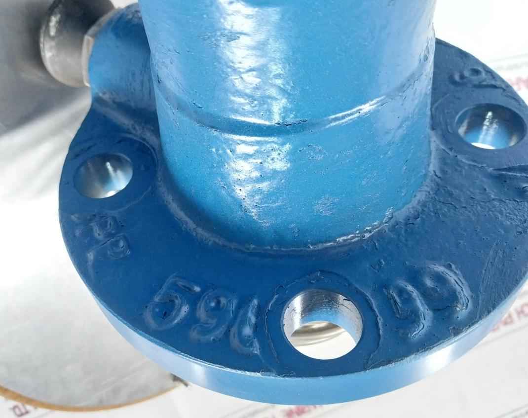 WARTSILA 02047-MT-4112 Varec Level Transmitter FIG. 2047 MT -20C/+50C 316C16