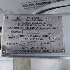 WARTSILA 02047-MT-4112 Varec Level Transmitter FIG. 2047 MT -20C/+50C 316C16