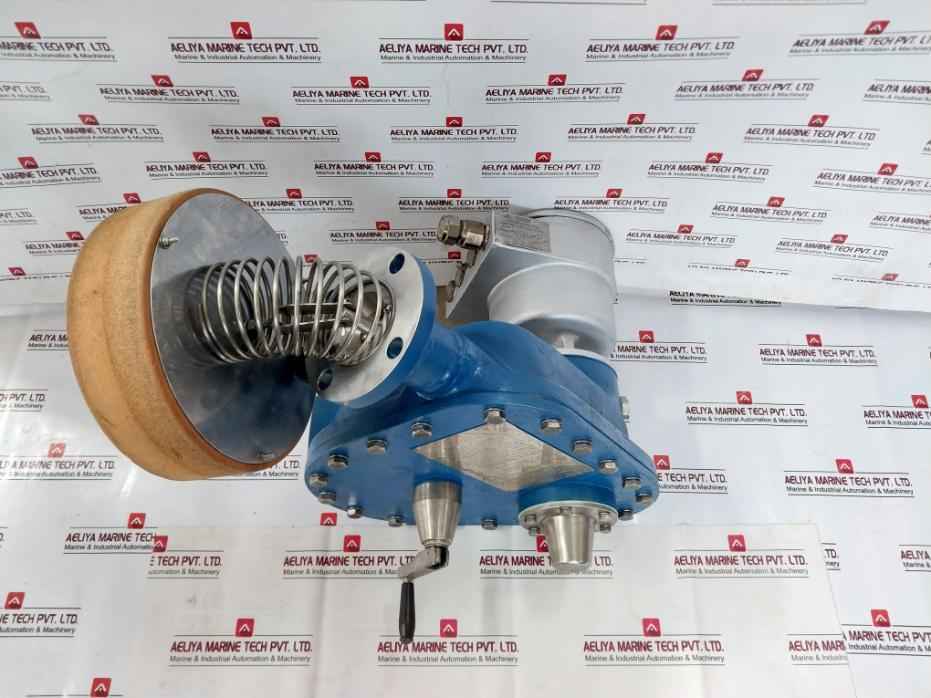 WARTSILA 02047-MT-4112 Varec Level Transmitter FIG. 2047 MT -20C/+50C 316C16