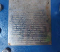 WARTSILA 02047-MT-4112 Varec Level Transmitter FIG. 2047 MT -20C/+50C 316C16
