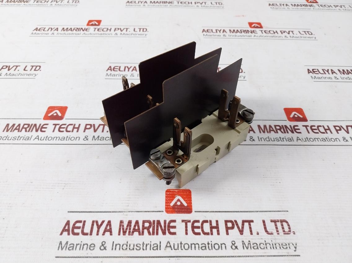 Weber 06-25061 Fuse Base Block 160/100A 660V~