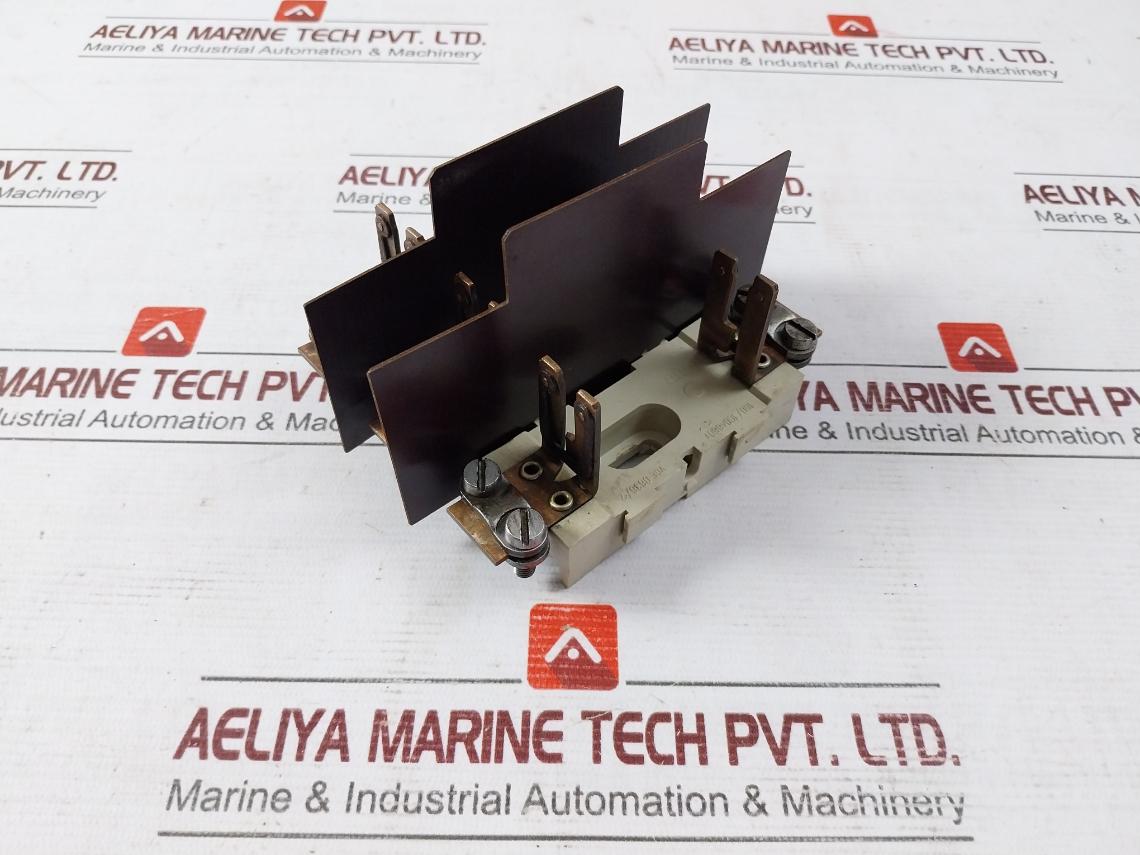 Weber 06-25061 Fuse Base Block 160/100A 660V~