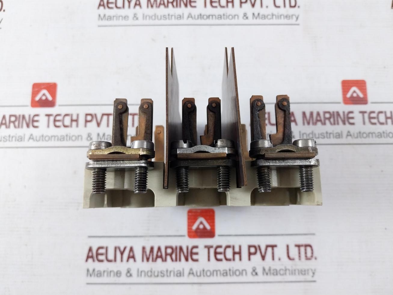 Weber 06-25061 Fuse Base Block 160/100A 660V~