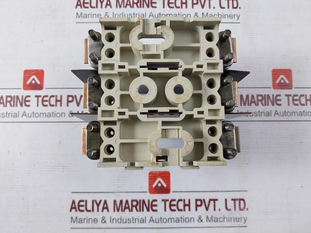 Weber 06-25061 Fuse Base Block 160/100A 660V~