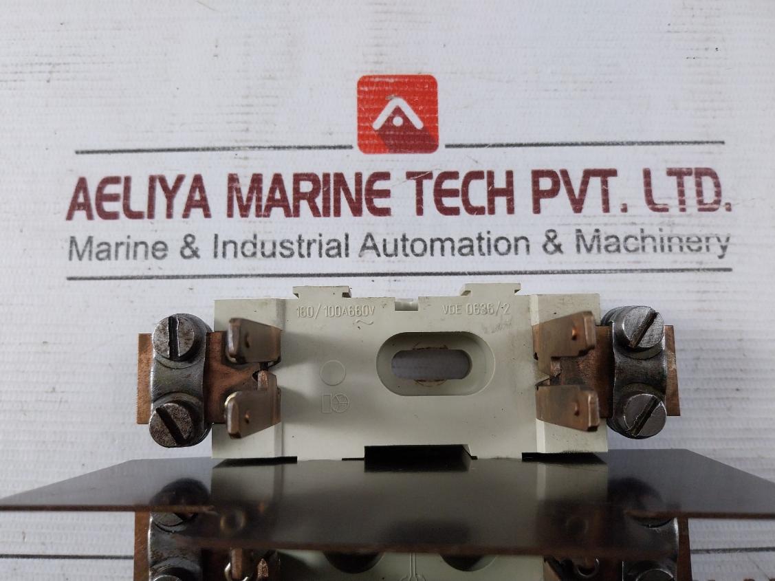 Weber 06-25061 Fuse Base Block 160/100A 660V~