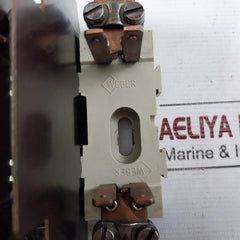 Weber 06-25061 Fuse Base Block 160/100A 660V~