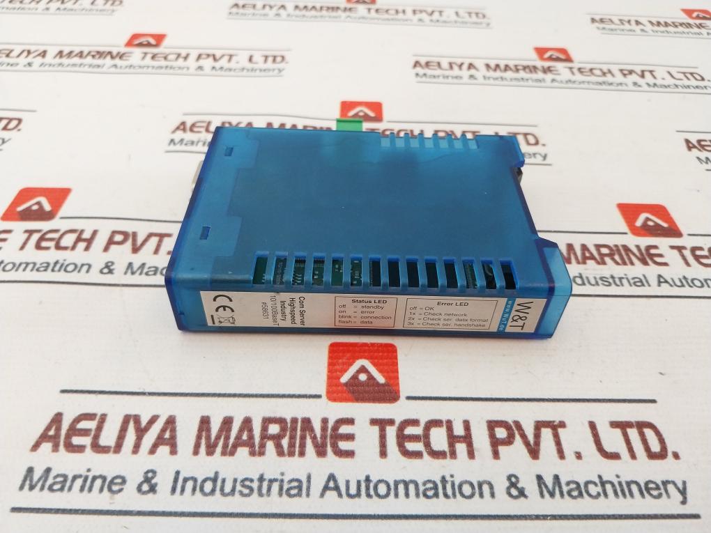 W&T58631 Com-server Highspeed Industry