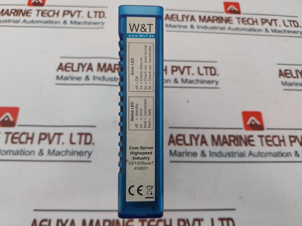 W&T58631 Com-server Highspeed Industry