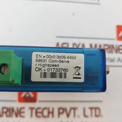W&T58631 Com-server Highspeed Industry