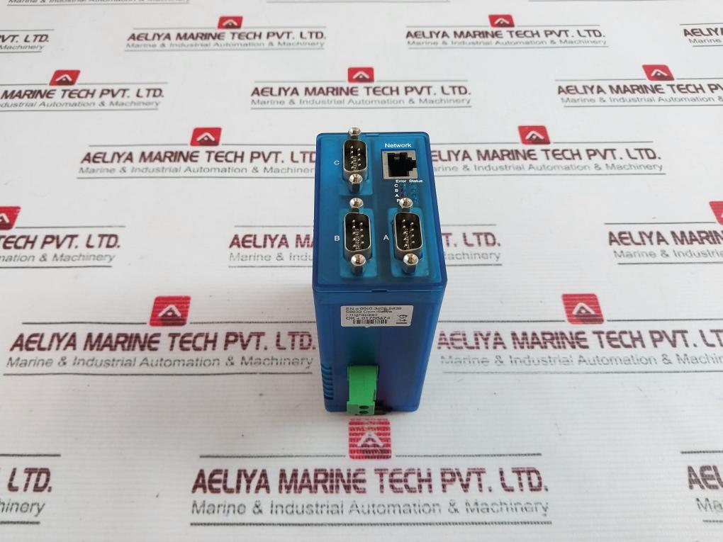 W&T 58633 Com Server Highspeed Isolated